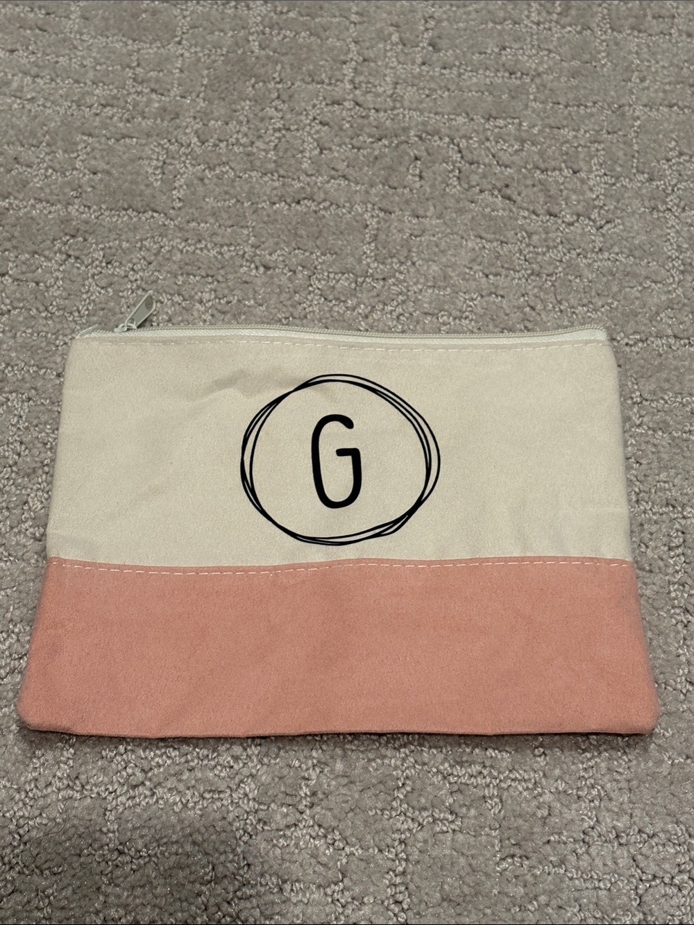 G Zippered Pouch